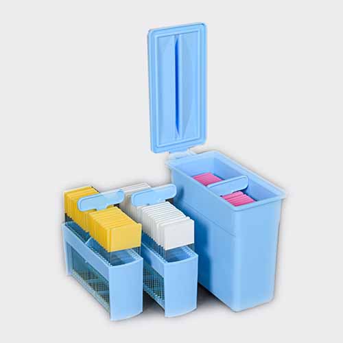 جار و سبد رنگ آمیزی