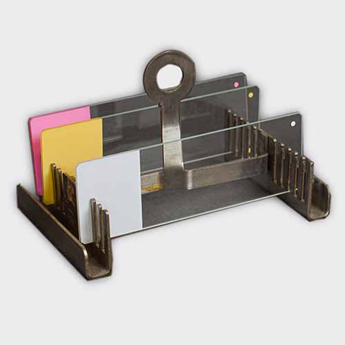 سبد رنگ آمیزی استیل 10 ردیفه