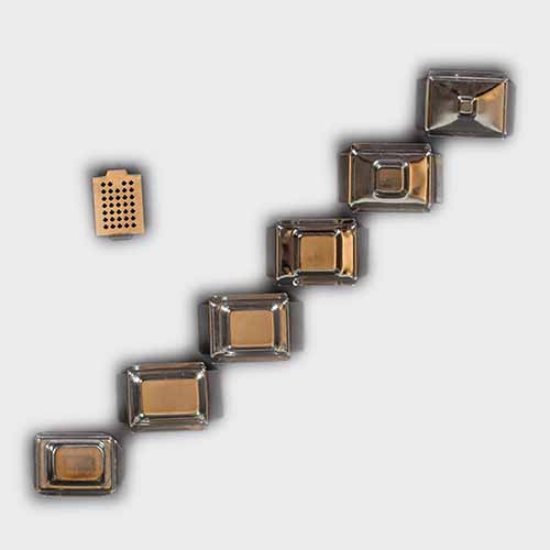 قالب بافت استیل