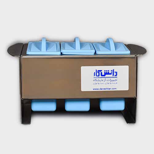 جار رنگ آمیزی 3 خانه